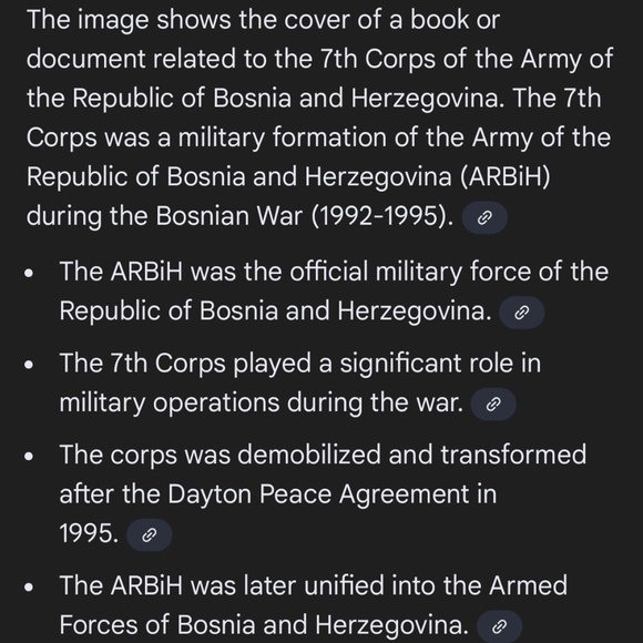 Bosnian Army Grid Notebook 1992-1995 - Picture 6 of 6